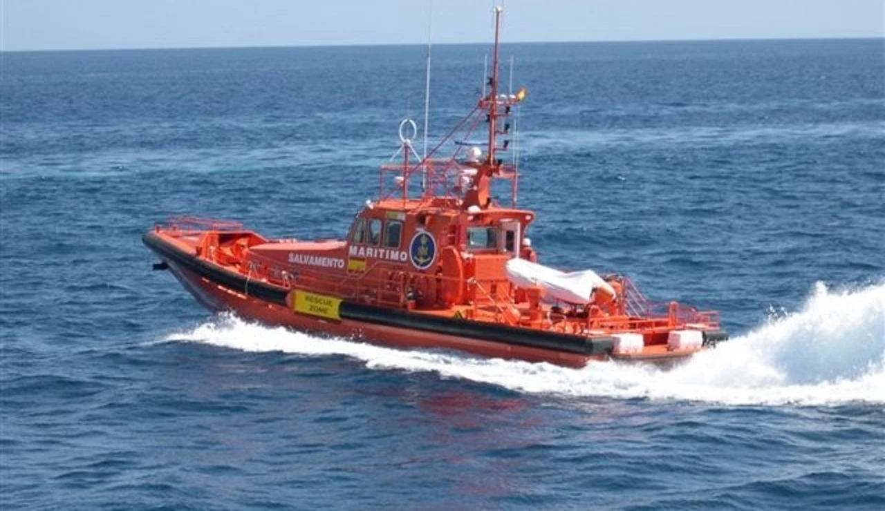 Embarcación de Salvamento Marítimo