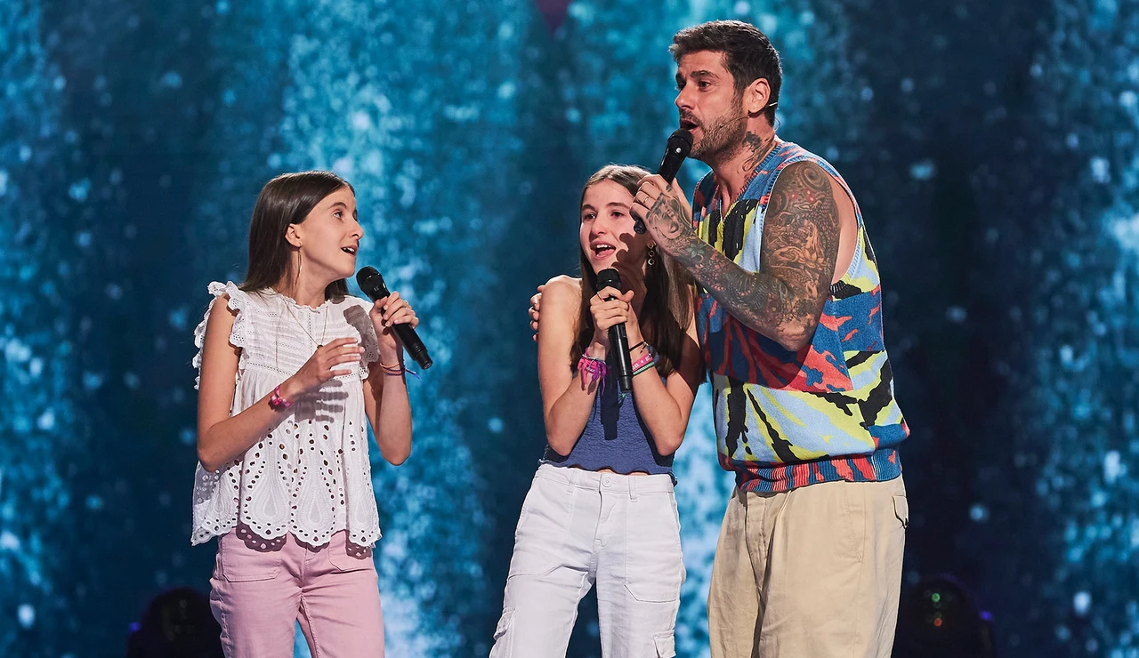 Coaches y talents: una combinación mágica que nos enamora en el escenario de La Voz Kids