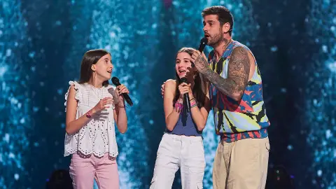 Coaches y talents: una combinación mágica que nos enamora en el escenario de La Voz Kids Coaches y talents: una combinación mágica que nos enamora en el escenario de La Voz Kids