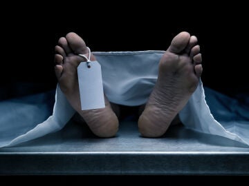 Imagen de archivo de un cadáver en la morgue