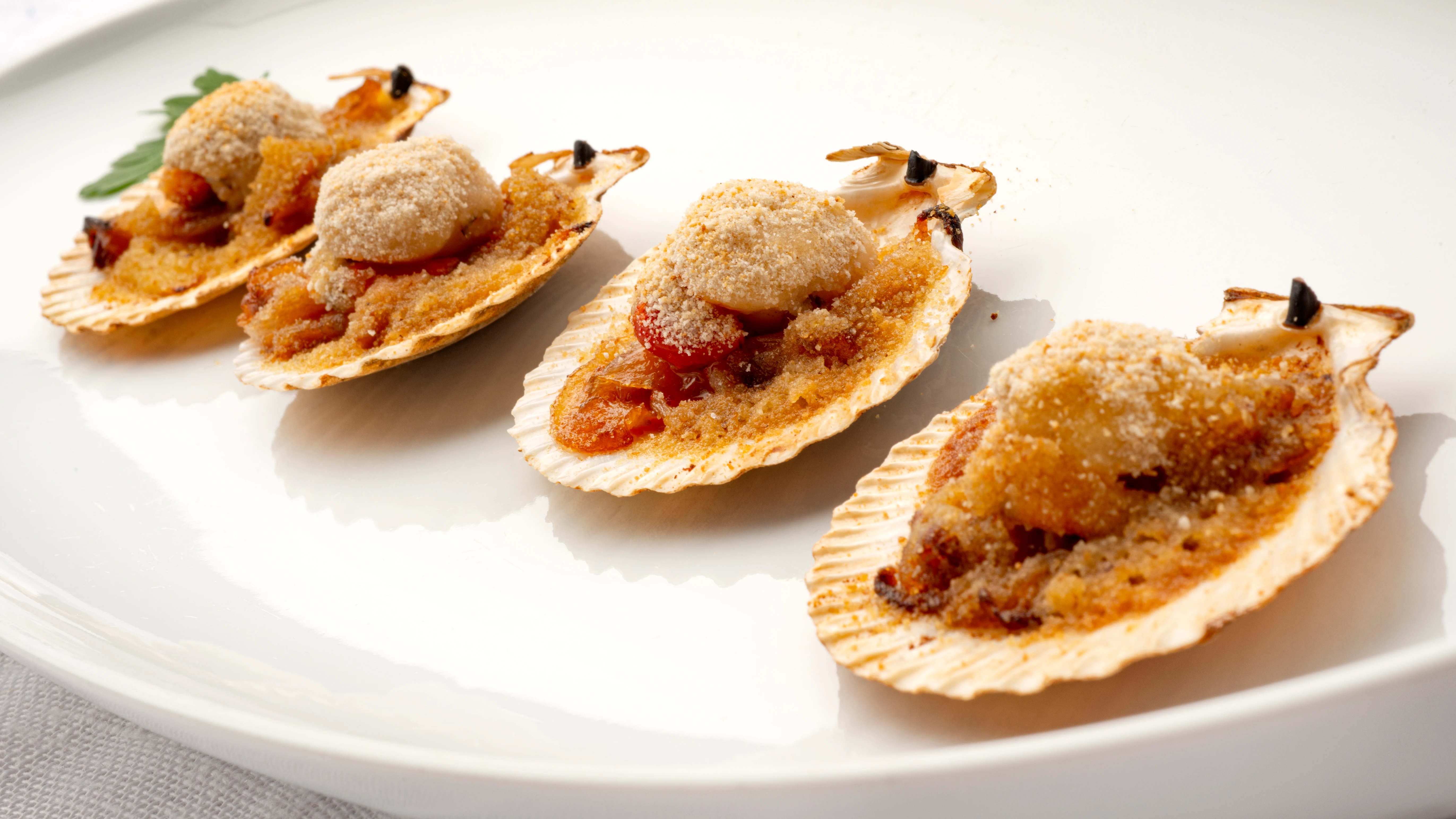 Volandeiras al horno Volandeiras al horno