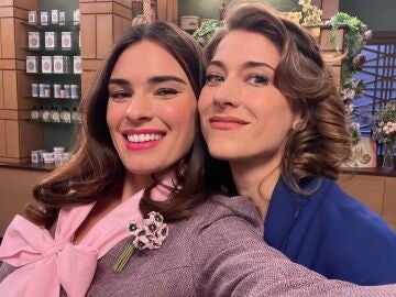 Alba Brunet y Marta Belmonte