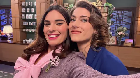 Alba Brunet y Marta Belmonte Alba Brunet y Marta Belmonte