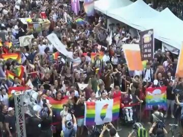 Taiwán se convierte en el primer país de Asia en legalizar el matrimonio homosexual