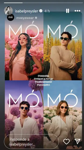 Campaña de Isabel Preysler con influencers Campaña de Isabel Preysler con influencers