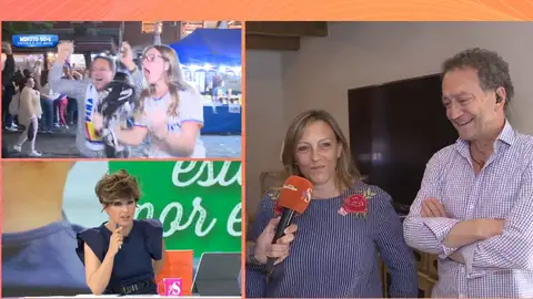 El ritual de Jorge para que el Real Madrid gane los partidos: "Me voy del campo y llamo a mi mujer" El ritual de Jorge para que el Real Madrid gane los partidos: "Me voy del campo y llamo a mi mujer"