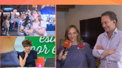 El ritual de Jorge para que el Real Madrid gane los partidos: 