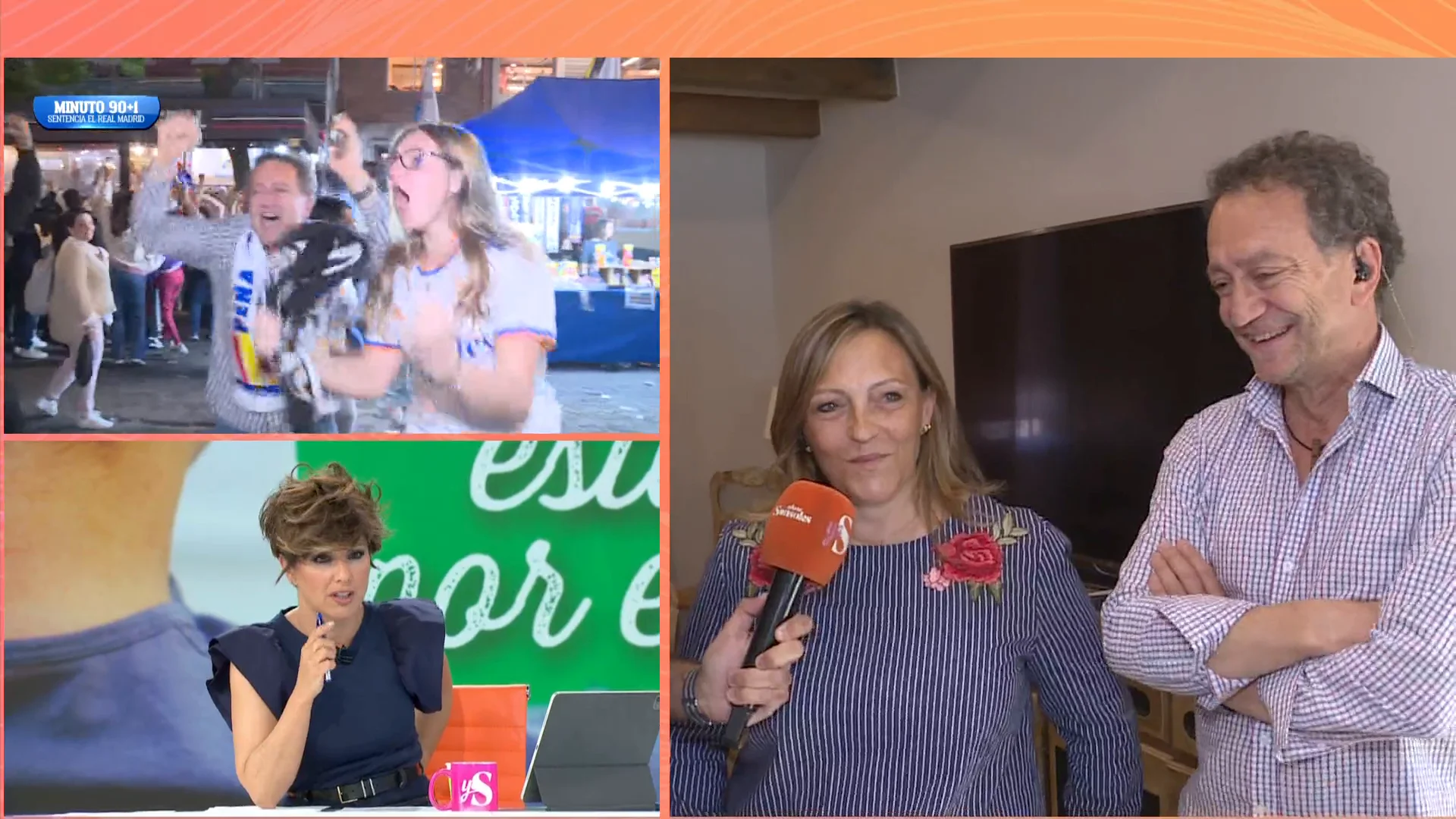 El ritual de Jorge para que el Real Madrid gane los partidos: "Me voy del campo y llamo a mi mujer" El ritual de Jorge para que el Real Madrid gane los partidos: "Me voy del campo y llamo a mi mujer"