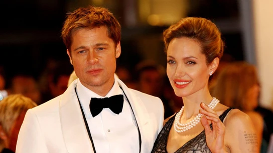 Brad Pitt y Angelina Jolie en el Festival de Venecia Brad Pitt y Angelina Jolie en el Festival de Venecia