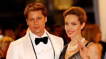 Brad Pitt y Angelina Jolie en el Festival de Venecia