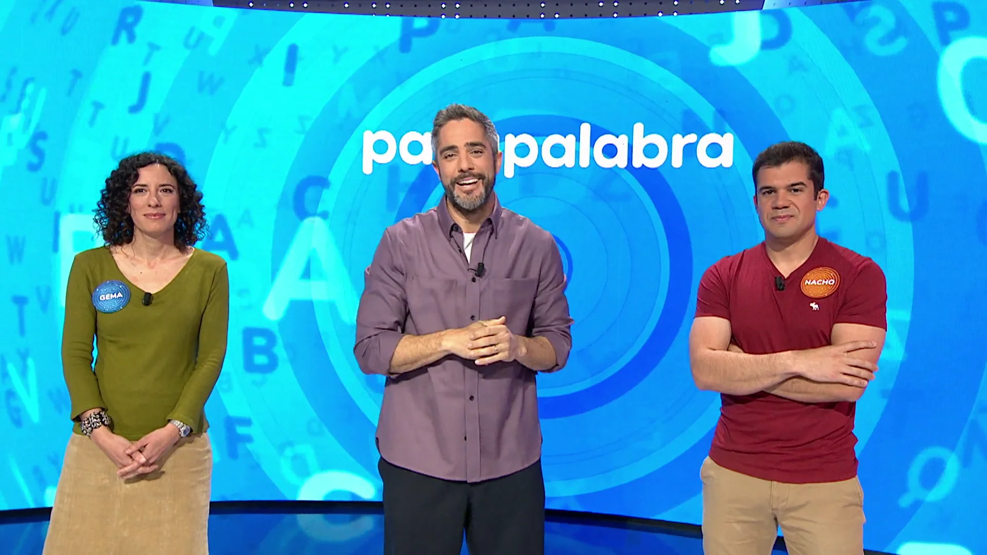 ¡Feliz aniversario! Nacho Mangut y Gema regresan a Pasapalabra para celebrar los cuatro años del programa ¡Feliz aniversario! Nacho Mangut y Gema regresan a Pasapalabra para celebrar los cuatro años del programa