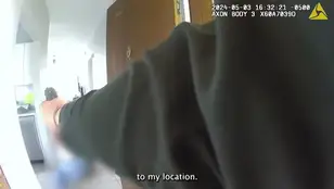 El vídeo de la policía de Florida