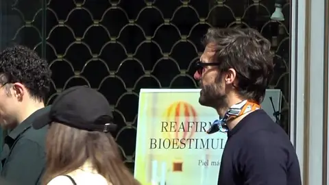 Vicky Martín Berrocal y Enrique Solís, en Madrid Vicky Martín Berrocal y Enrique Solís, en Madrid