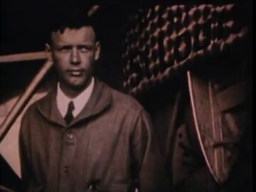 Charles Lindbergh primer vuelo sin escalas Nueva York a París