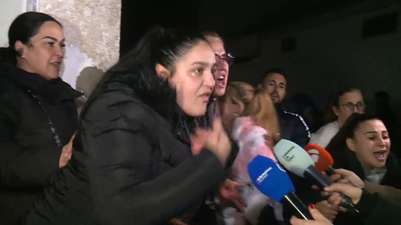 Los familiares de los detenidos en Barbate por el asesinato de los ...