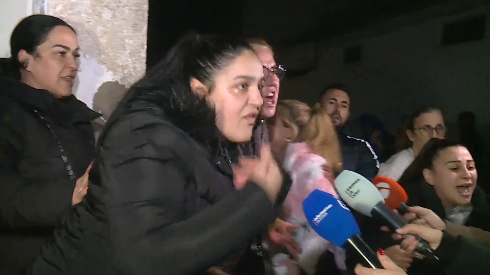Familiares de los detenidos en Barbate