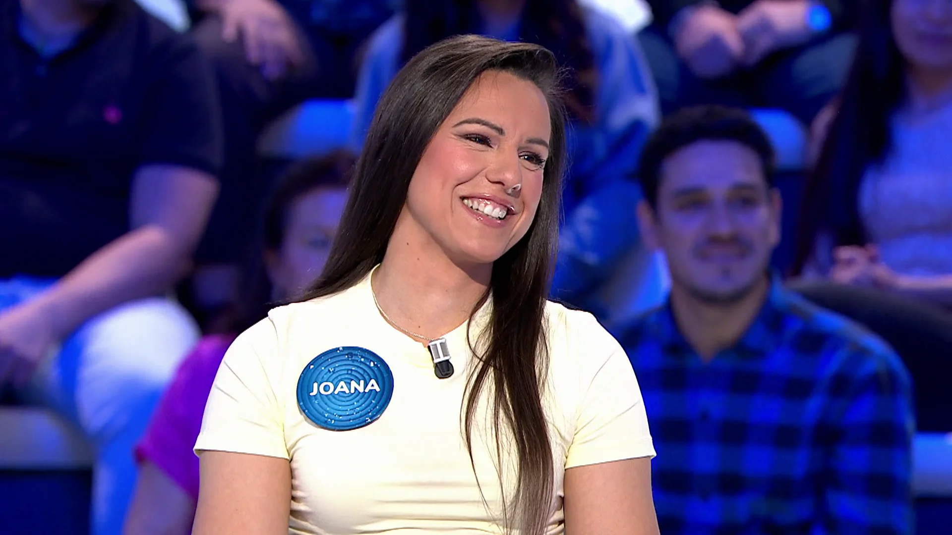 ¿Próxima concursante de Pasapalabra? La proposición de Roberto Leal a Joana Pastrana ¿Próxima concursante de Pasapalabra? La proposición de Roberto Leal a Joana Pastrana