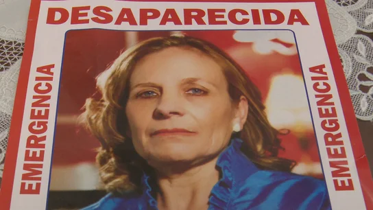 Sin pistas de Francisca Cadenas, desaparecida a 50 metros de su casa en 2017: "No se hizo bien desde el principio" Sin pistas de Francisca Cadenas, desaparecida a 50 metros de su casa en 2017: "No se hizo bien desde el principio"