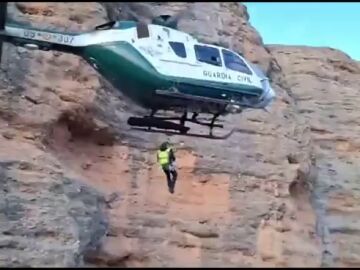 Muere un barranquista al caer desde una altura de 35 metros en Huesca