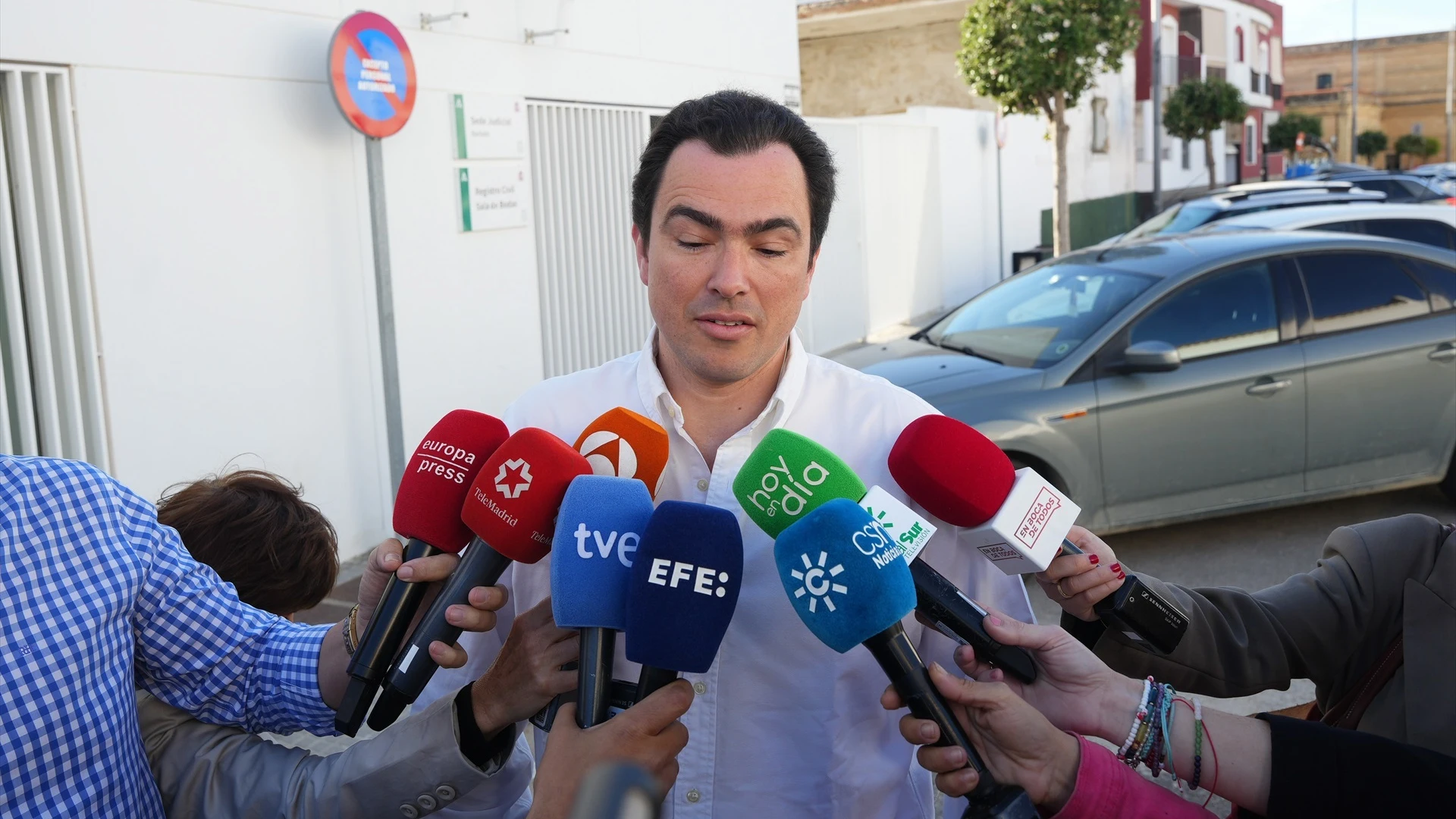 Declaración en los juzgados de Barbate Declaración en los juzgados de Barbate