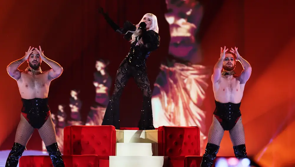 La actuación de Nebulossa en Eurovisión 2024 La actuación de Nebulossa en Eurovisión 2024