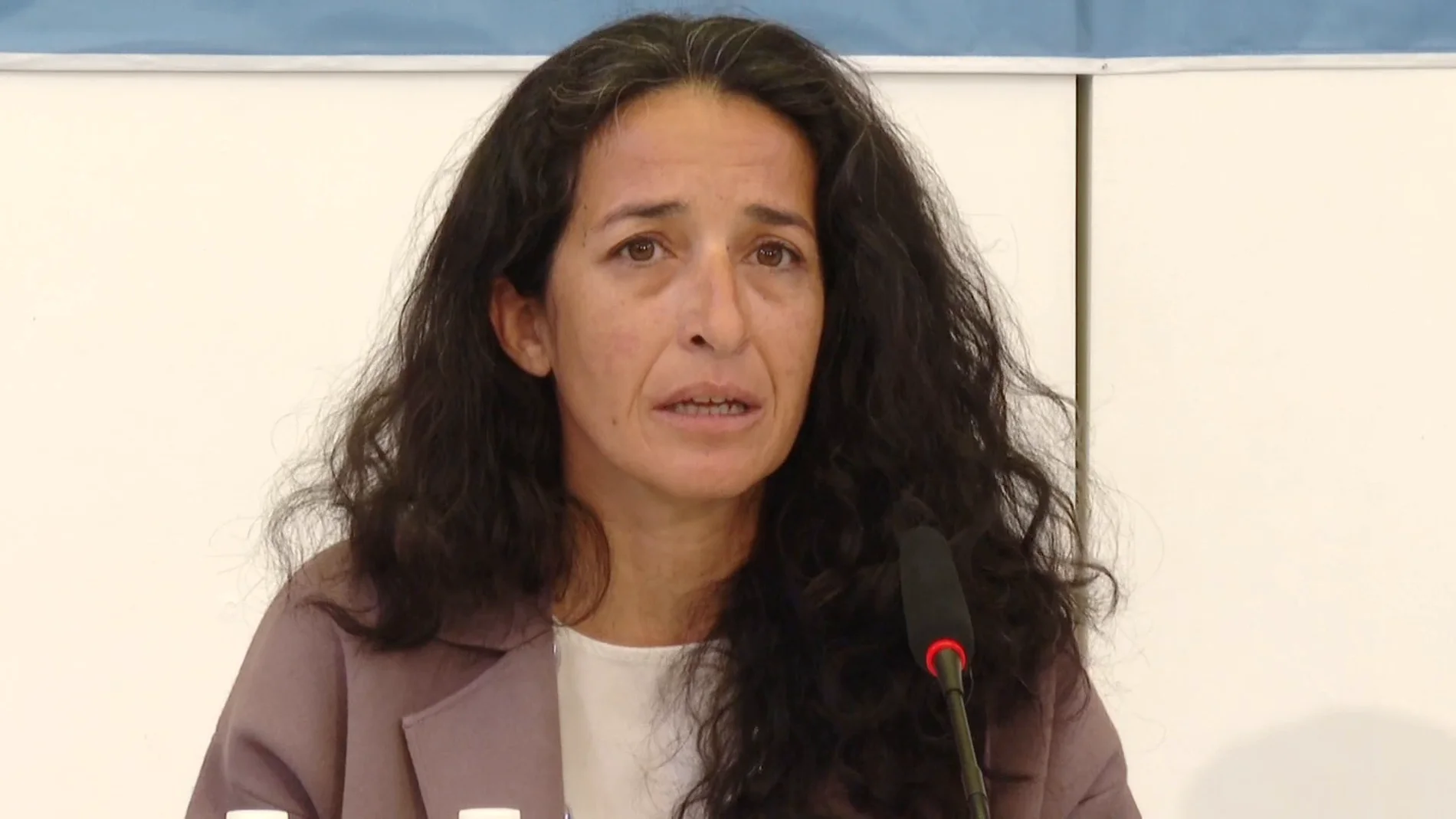 Patricia Ramírez, madre Gabriel Cruz Patricia Ramírez, madre Gabriel Cruz