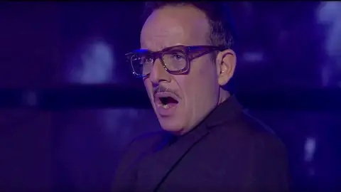 La imitación que dejará boquiabierto a Àngel Llàcer La imitación que dejará boquiabierto a Àngel Llàcer