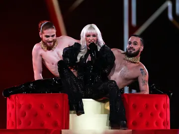 Nebulossa en la final de Eurovisión 2024 Nebulossa en la final de Eurovisión 2024