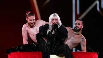 Nebulossa en la final de Eurovisión 2024