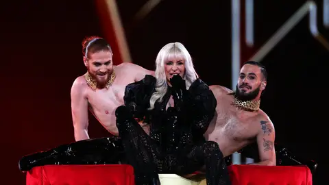 Nebulossa en la final de Eurovisión 2024 Nebulossa en la final de Eurovisión 2024