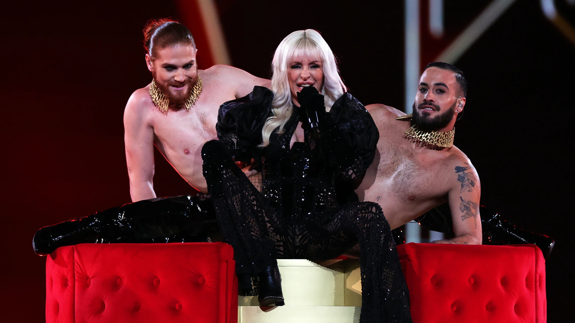 Nebulossa en la final de Eurovisi&oacute;n 2024