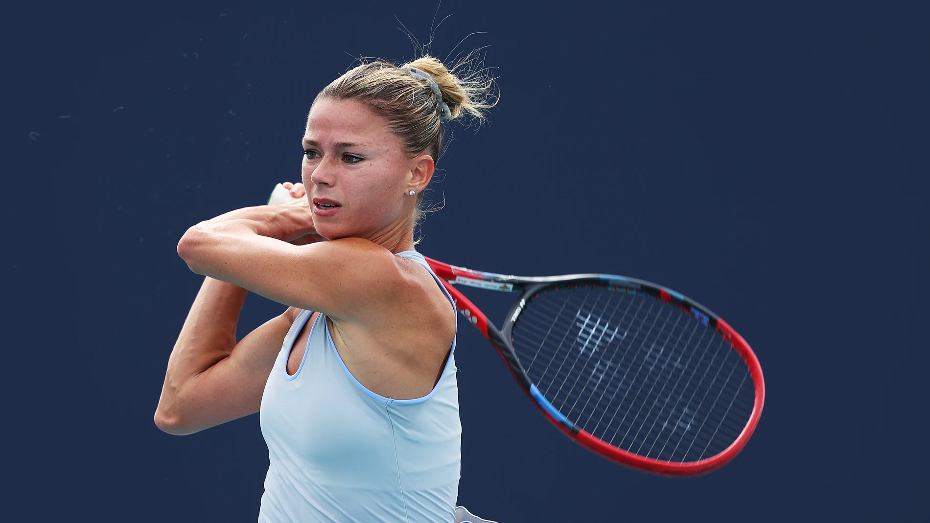 Camila Giorgi, en el Masters de Miami 2024 Camila Giorgi, en el Masters de Miami 2024