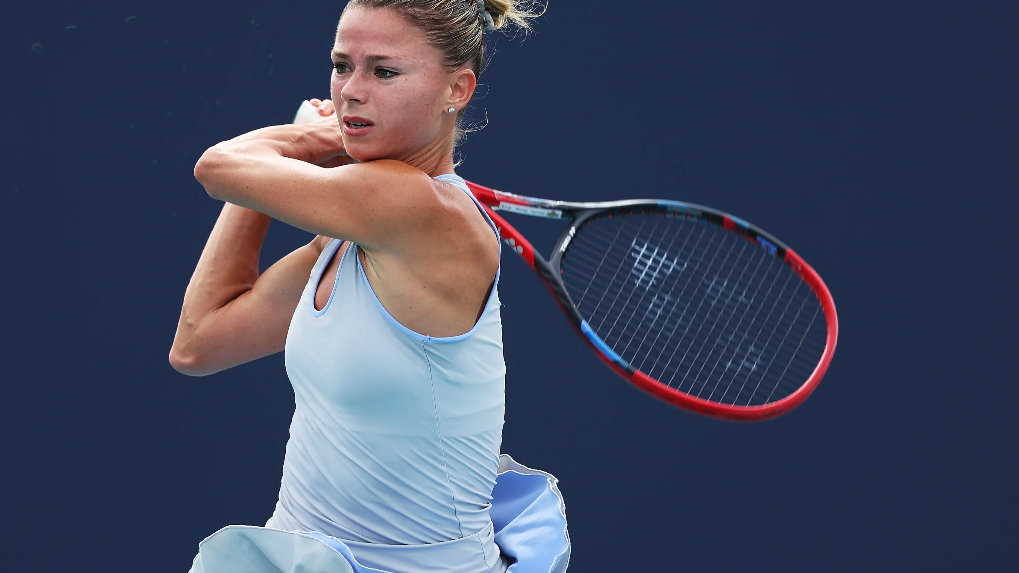 Camila Giorgi, en el Masters de Miami 2024 Camila Giorgi, en el Masters de Miami 2024