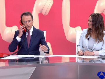 Mat&iacute;as Prats y su &uacute;ltima broma en pleno informativo