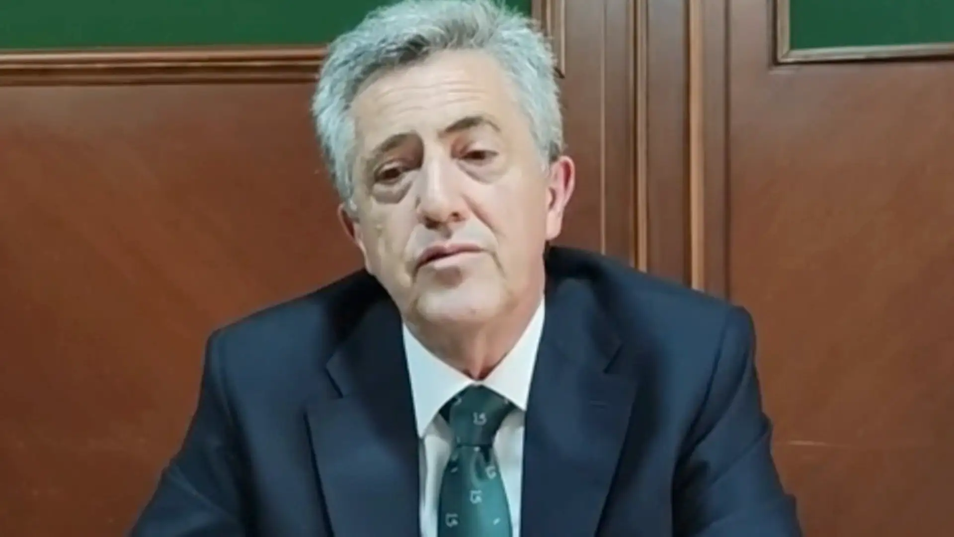  Leonardo Marcos, director de la Guardia Civil