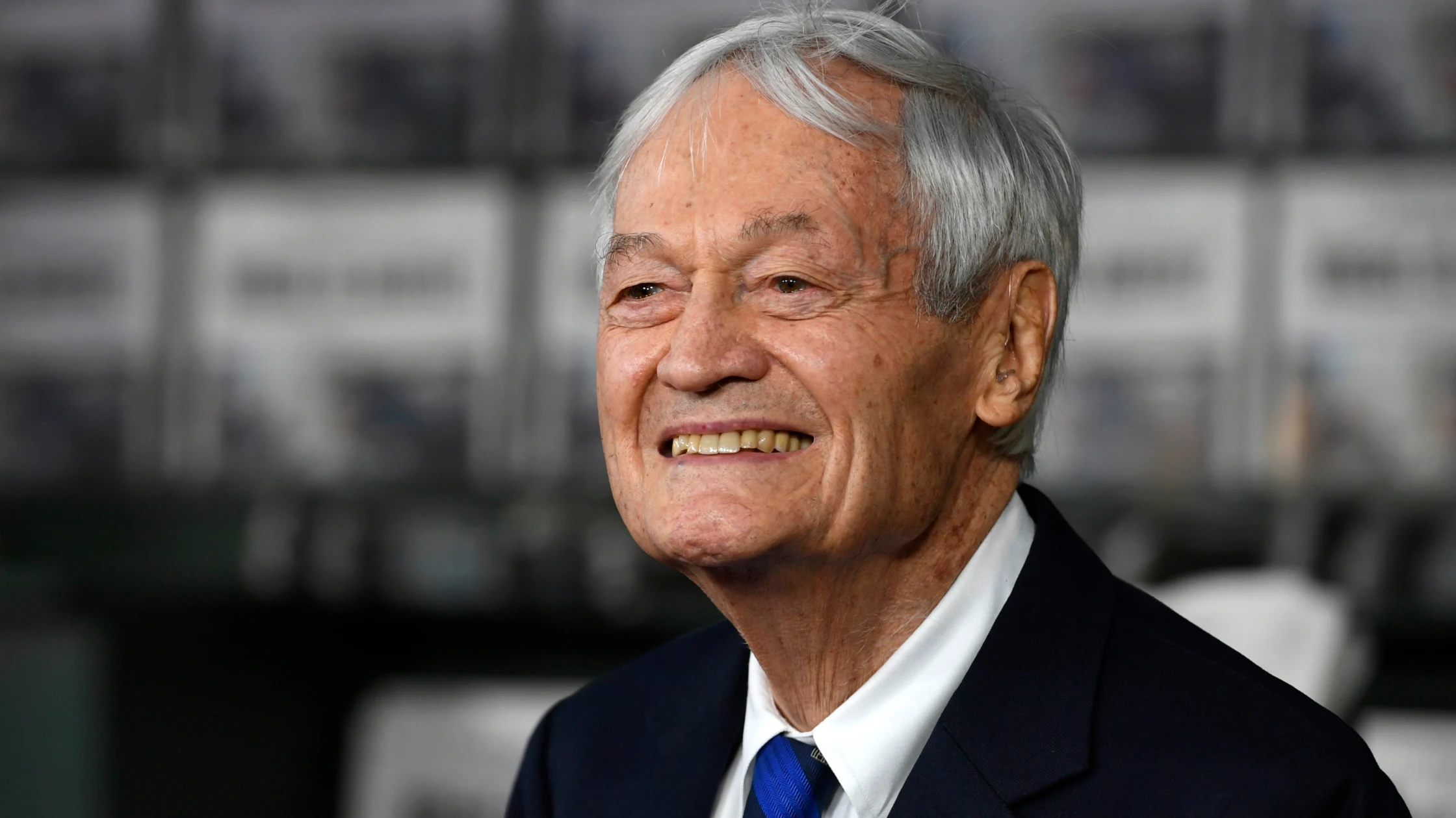 El director Roger Corman El director Roger Corman