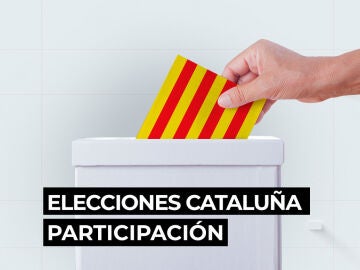Imagen de la participaci&oacute;n en las elecciones catalanas
