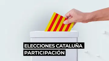 Imagen de la participación en las elecciones catalanas