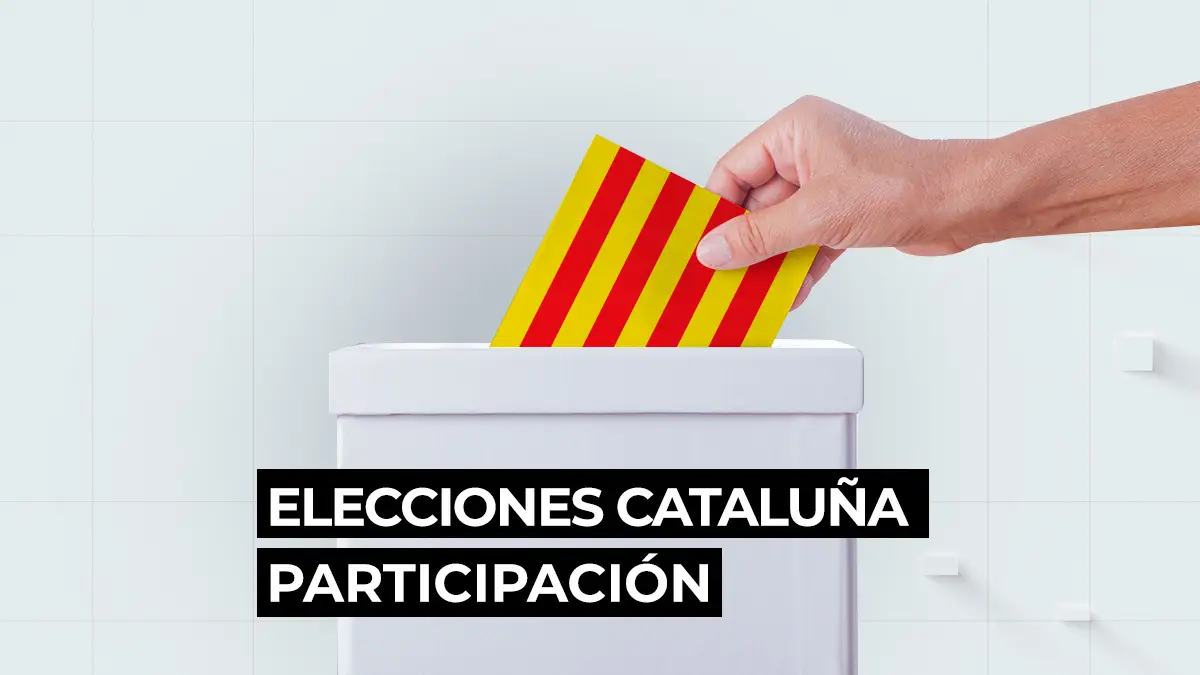 Imagen de la participación en las elecciones catalanas Imagen de la participación en las elecciones catalanas
