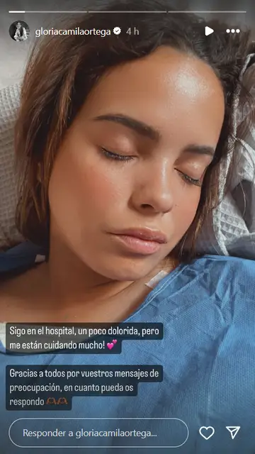 Instagram Stories de Gloria Camila Instagram Stories de Gloria Camila