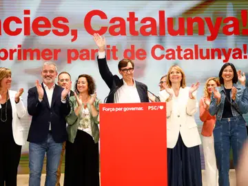 El candidato a la presidencia de la Generalitat por El PSC, Salvador Illa El candidato a la presidencia de la Generalitat por El PSC, Salvador Illa