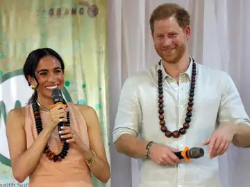 El príncipe Harry y Meghan Markle en Nigeria El príncipe Harry y Meghan Markle en Nigeria