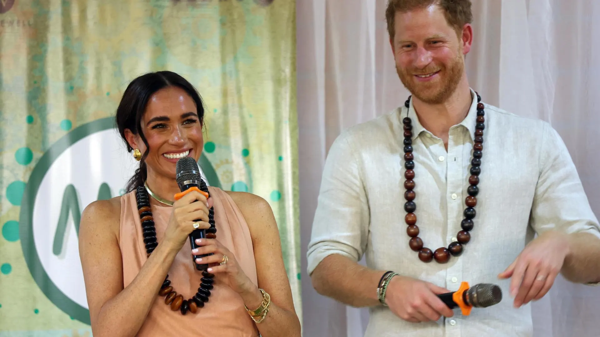 El príncipe Harry y Meghan Markle en Nigeria El príncipe Harry y Meghan Markle en Nigeria