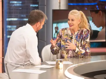 ¿Se puede ser feliz buscando siempre la perfección? Belén Rueda lo analiza en El Hormiguero ¿Se puede ser feliz buscando siempre la perfección? Belén Rueda lo analiza en El Hormiguero