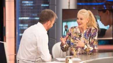 ¿Se puede ser feliz buscando siempre la perfección? Belén Rueda lo analiza en El Hormiguero