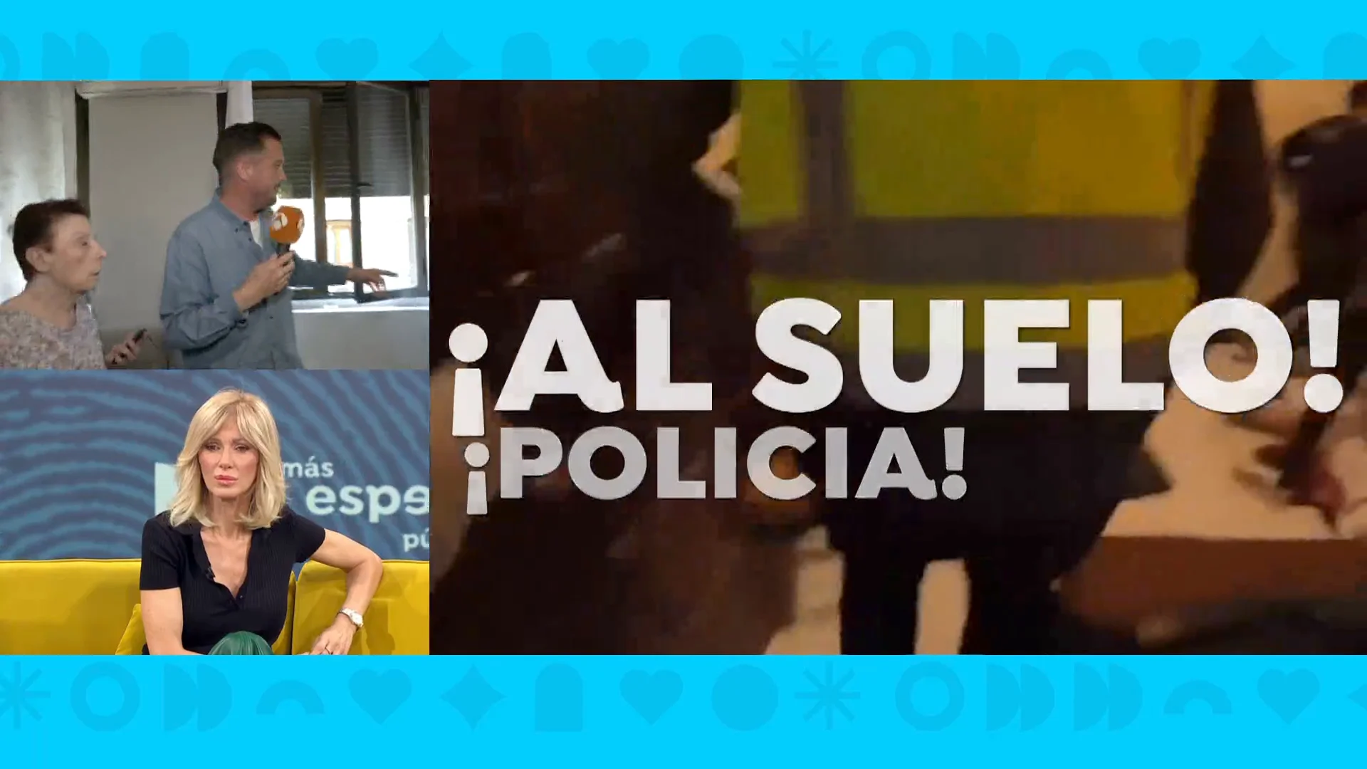 Desalojo de 'narcopiso' en Lavapiés Desalojo de 'narcopiso' en Lavapiés