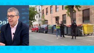 La bebé hallada muerta en un contenedor de Madrid presentaba golpes en la nariz y estaba amoratada