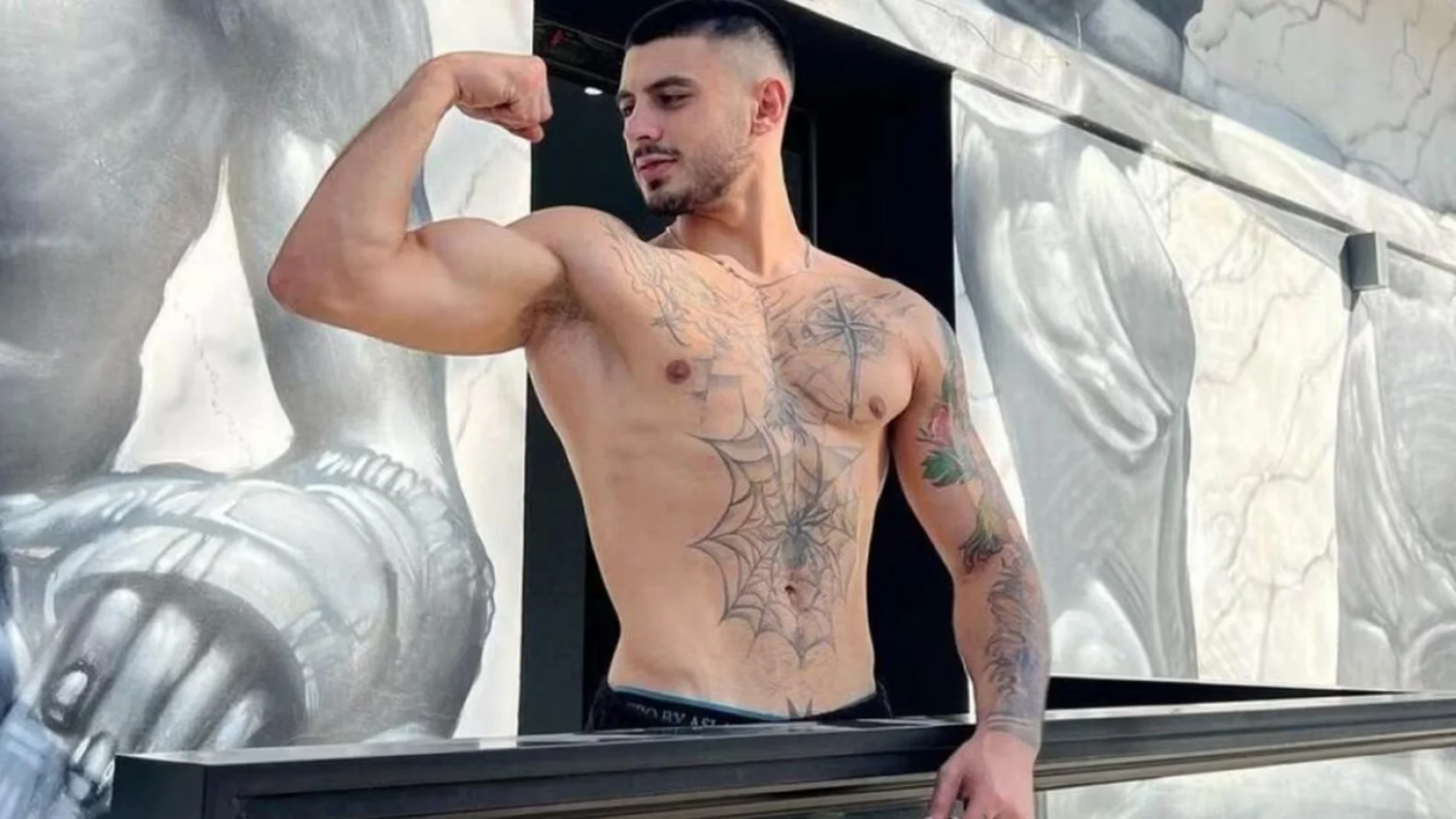 El influener Giorgi Janelidze 'Tzane' El influener Giorgi Janelidze 'Tzane'