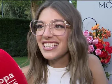 Ana Guerra en un evento de Multiópticas Ana Guerra en un evento de Multiópticas