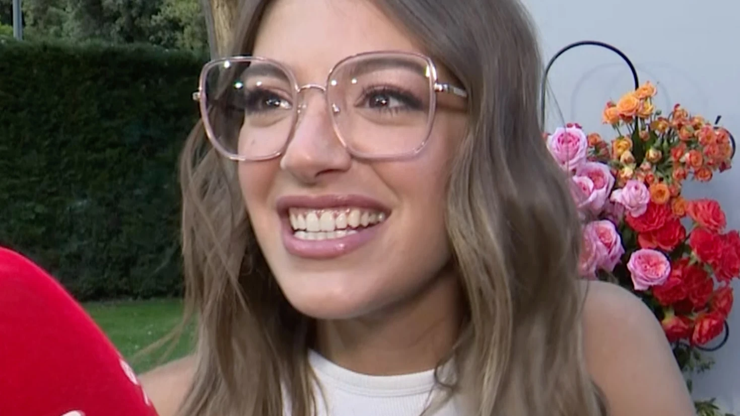 Ana Guerra en un evento de Multi&oacute;pticas